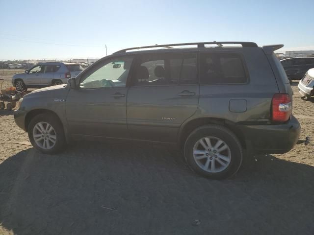 2007 Toyota Highlander Hybrid