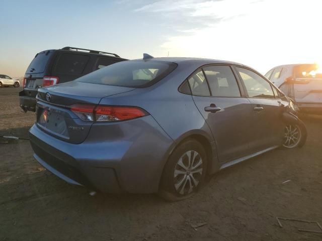 2020 Toyota Corolla LE