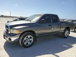 Salvage cars for sale from Copart Arcadia, FL: 2005 Dodge RAM 1500 ST