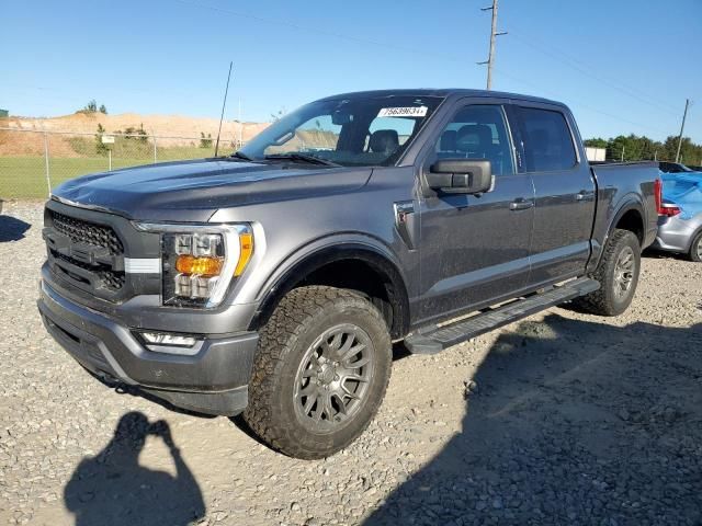 2021 Ford F150 Supercrew