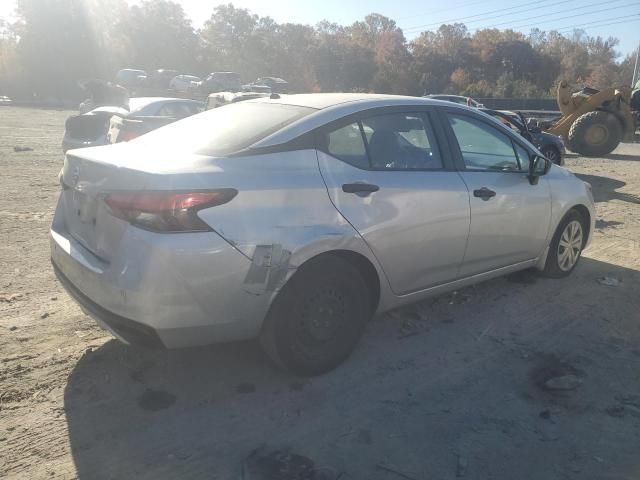 2020 Nissan Versa S