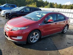 Chevrolet salvage cars for sale: 2012 Chevrolet Volt