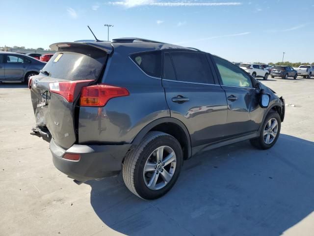 2015 Toyota Rav4 XLE