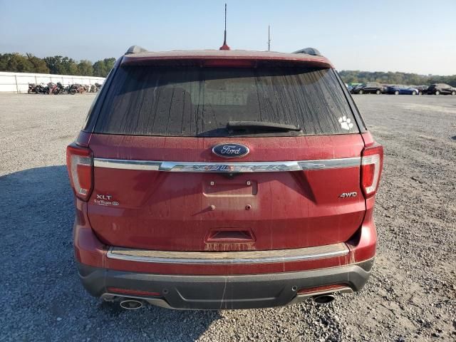 2018 Ford Explorer XLT