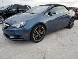 Salvage cars for sale at Arcadia, FL auction: 2016 Buick Cascada Premium