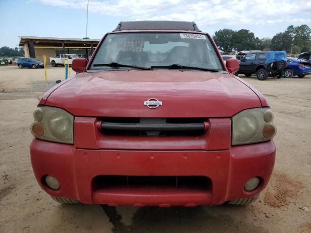 2001 Nissan Frontier Crew Cab XE