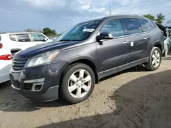 2016 Chevrolet Traverse LT en venta en Riverview, FL