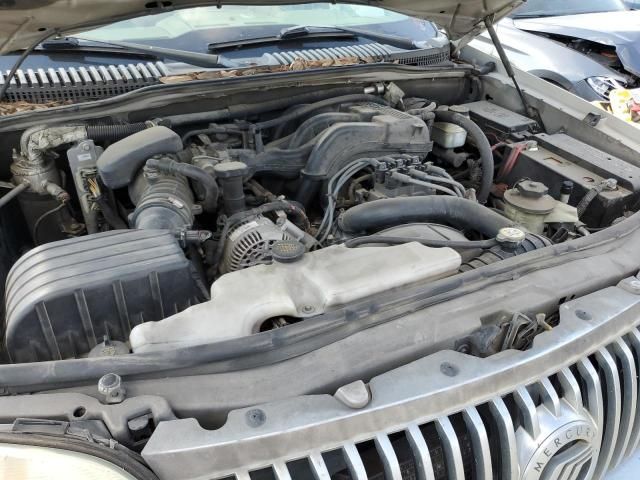 2006 Mercury Mountaineer Luxury