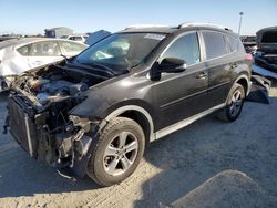 Salvage cars for sale at Antelope, CA auction: 2015 Toyota Rav4 XLE