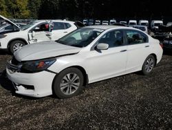 Honda salvage cars for sale: 2015 Honda Accord LX