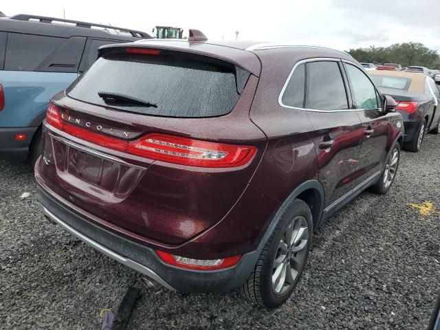 2019 Lincoln MKC Select