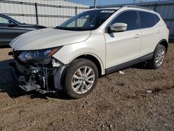 Nissan salvage cars for sale: 2021 Nissan Rogue Sport SV