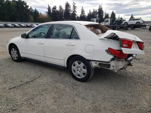 2005 Honda Accord LX