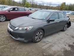 Salvage cars for sale at Marlboro, NY auction: 2013 Honda Accord LX