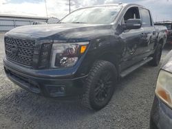 Salvage cars for sale at Riverview, FL auction: 2018 Nissan Titan SV