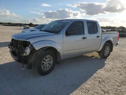 Salvage cars for sale from Copart San Antonio, TX: 2019 Nissan Frontier S