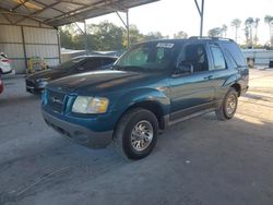 Carros salvage sin ofertas aún a la venta en subasta: 2001 Ford Explorer Sport