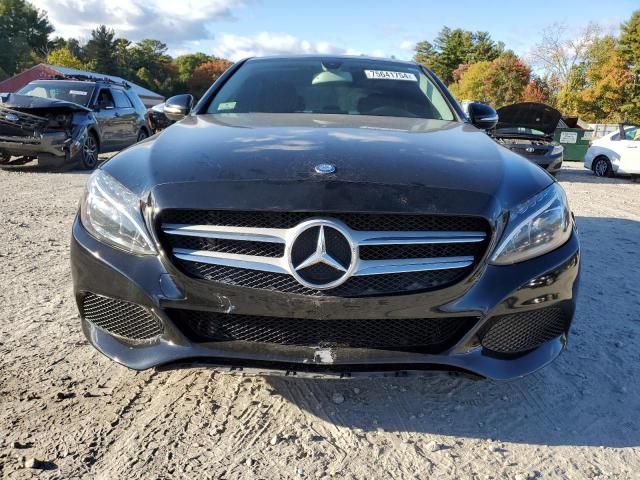 2015 Mercedes-Benz C 300 4matic