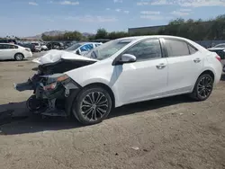 Salvage cars for sale at Las Vegas, NV auction: 2016 Toyota Corolla L