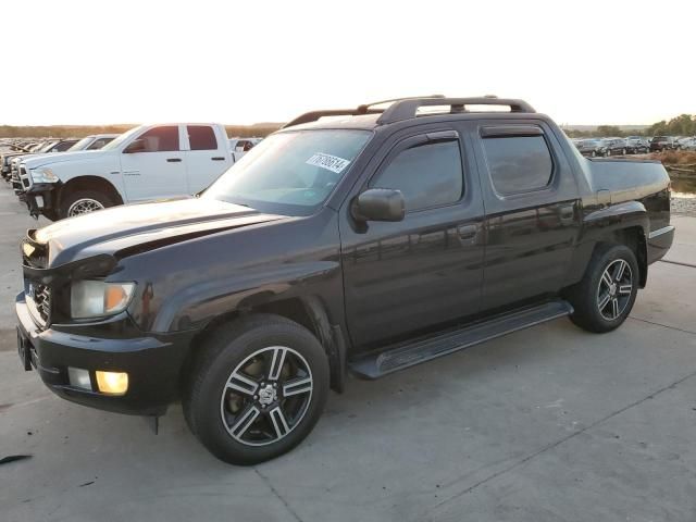 2013 Honda Ridgeline Sport