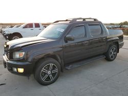 Salvage cars for sale at Grand Prairie, TX auction: 2013 Honda Ridgeline Sport