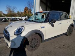 Salvage cars for sale at Pennsburg, PA auction: 2016 Mini Cooper S