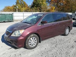 Honda salvage cars for sale: 2009 Honda Odyssey EXL