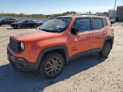 Salvage cars for sale from Copart Fredericksburg, VA: 2016 Jeep Renegade Latitude