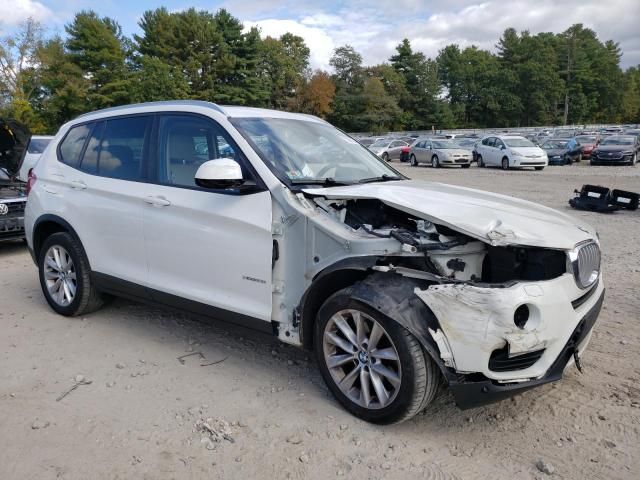 2017 BMW X3 XDRIVE28I