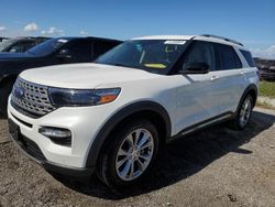 Salvage cars for sale at Riverview, FL auction: 2021 Ford Explorer Limited