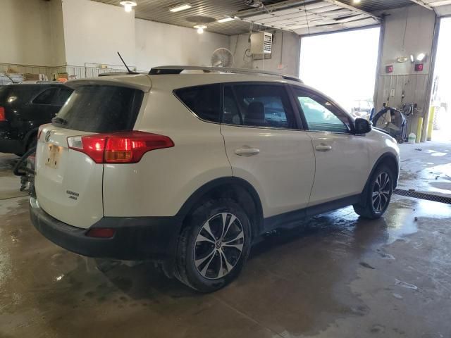 2015 Toyota Rav4 Limited