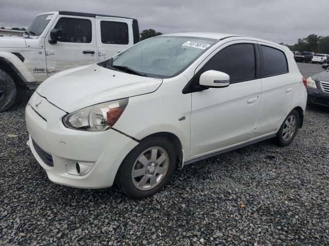 2015 Mitsubishi Mirage ES