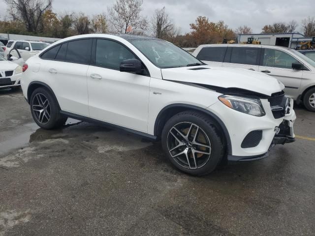 2018 Mercedes-Benz GLE Coupe 43 AMG