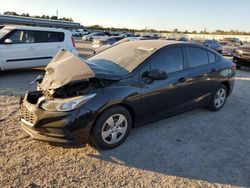 Chevrolet Vehiculos salvage en venta: 2018 Chevrolet Cruze LS