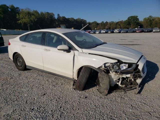 2014 Ford Fusion S