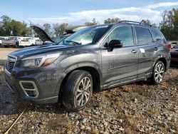 Salvage cars for sale from Copart Cleveland: 2019 Subaru Forester Limited