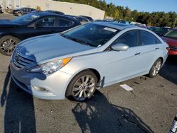 Salvage cars for sale at Exeter, RI auction: 2013 Hyundai Sonata SE