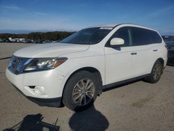 Nissan salvage cars for sale: 2014 Nissan Pathfinder S