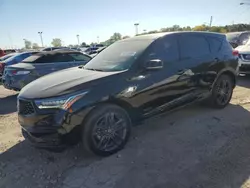 Salvage cars for sale at Indianapolis, IN auction: 2021 Acura RDX A-Spec