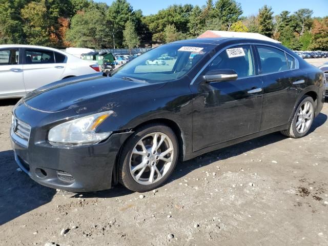 2014 Nissan Maxima S