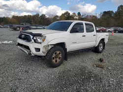 Salvage cars for sale from Copart Chicago: 2013 Toyota Tacoma Double Cab