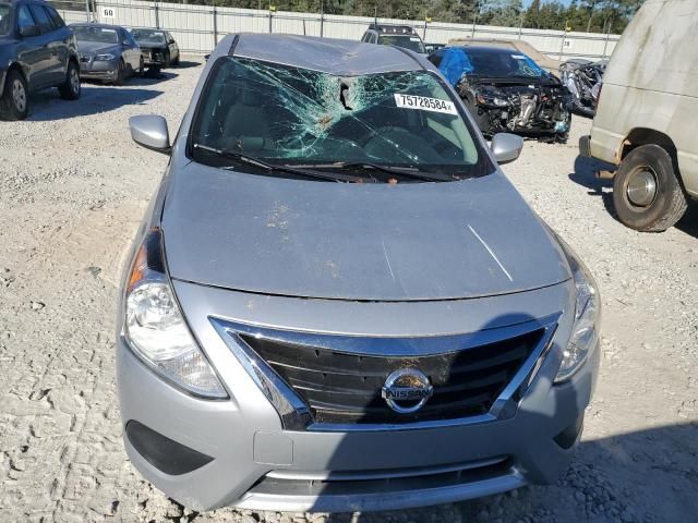 2017 Nissan Versa S