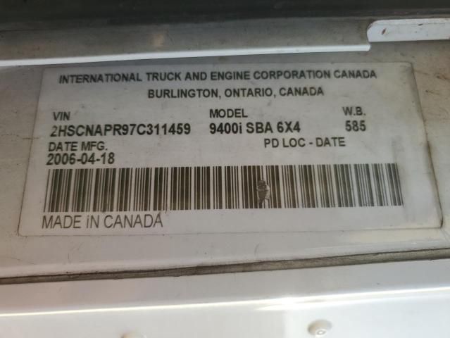 2007 International 9400 9400I