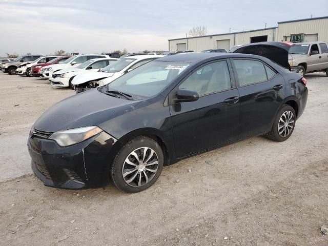 2016 Toyota Corolla L