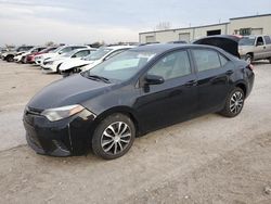 Toyota salvage cars for sale: 2016 Toyota Corolla L