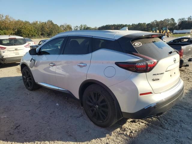 2020 Nissan Murano Platinum