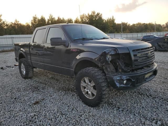 2014 Ford F150 Supercrew