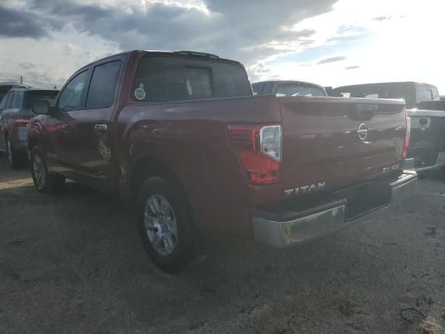 2017 Nissan Titan S