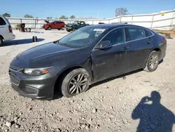 Salvage cars for sale at Walton, KY auction: 2016 Chevrolet Malibu LT