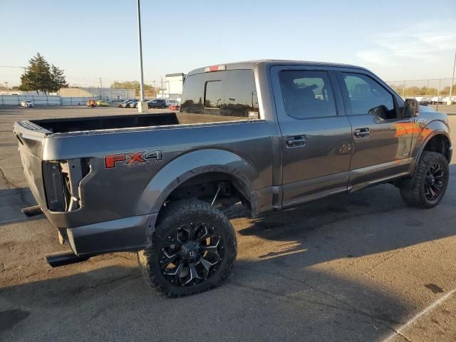 2017 Ford F150 Supercrew